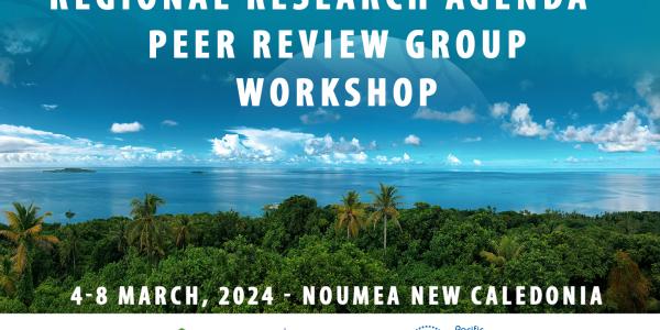 Regional Research Agenda – Peer Review Group workshop