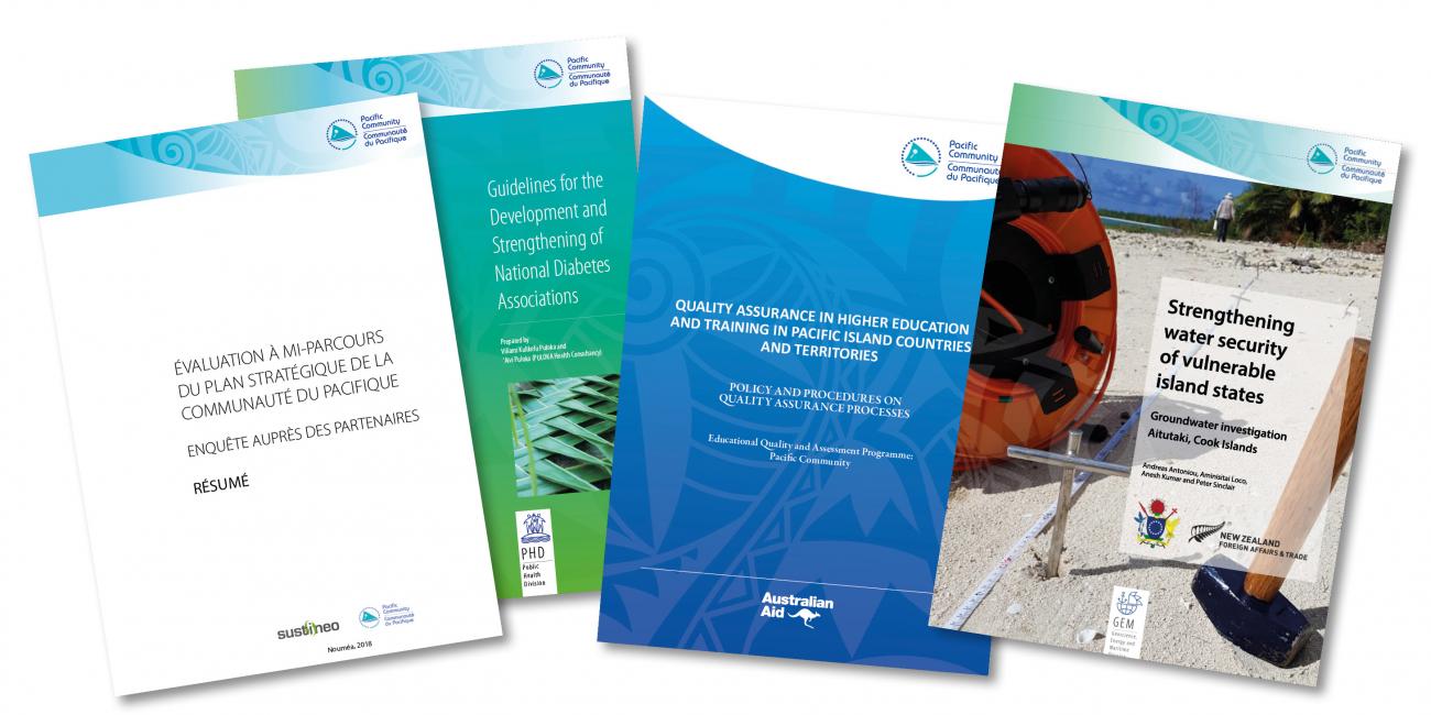 Recent publications from SPC 