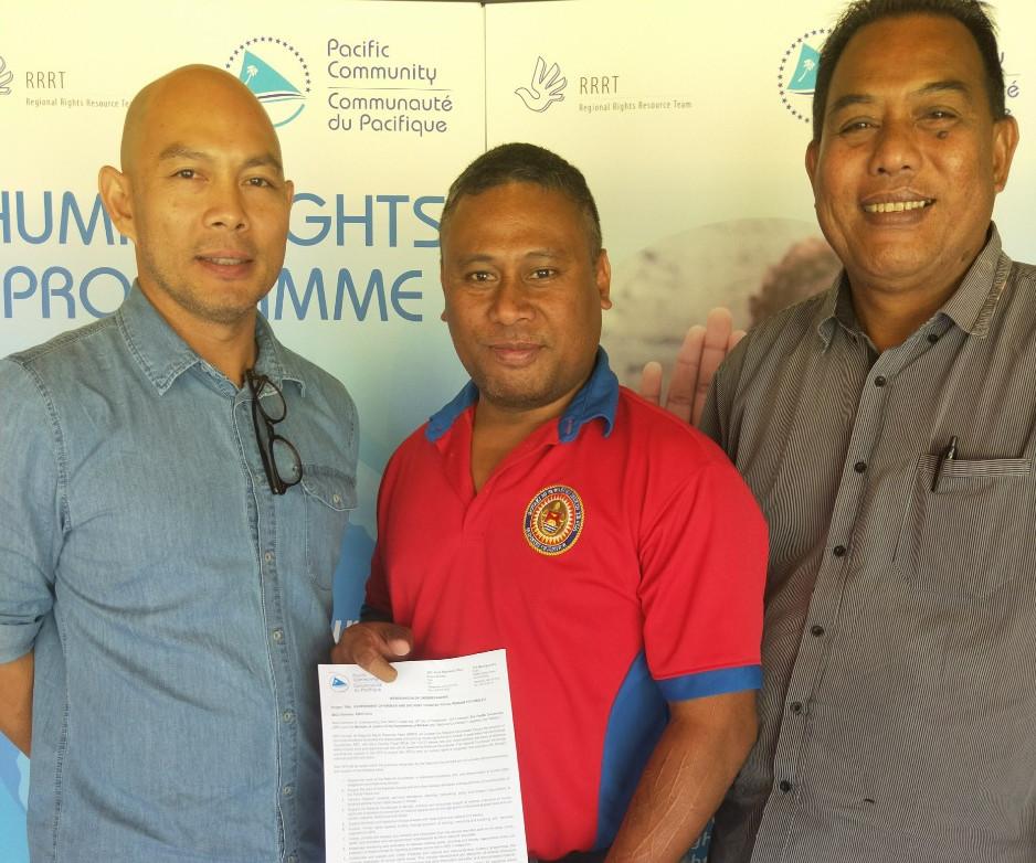 Kiribati: Forging Ahead on Human Rights Education