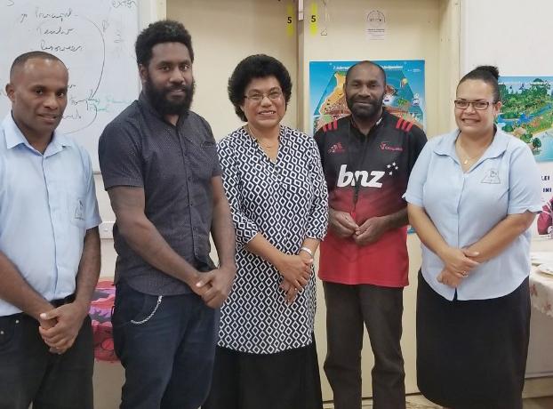 Vanuatu education launches revamped information management system