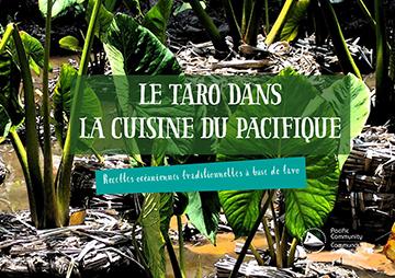 Le taro dans la cuisine du Pacifique