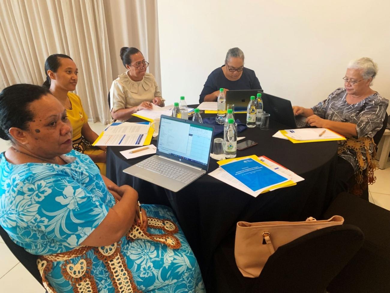  SPC pacific community Tonga submit 4th UPR report