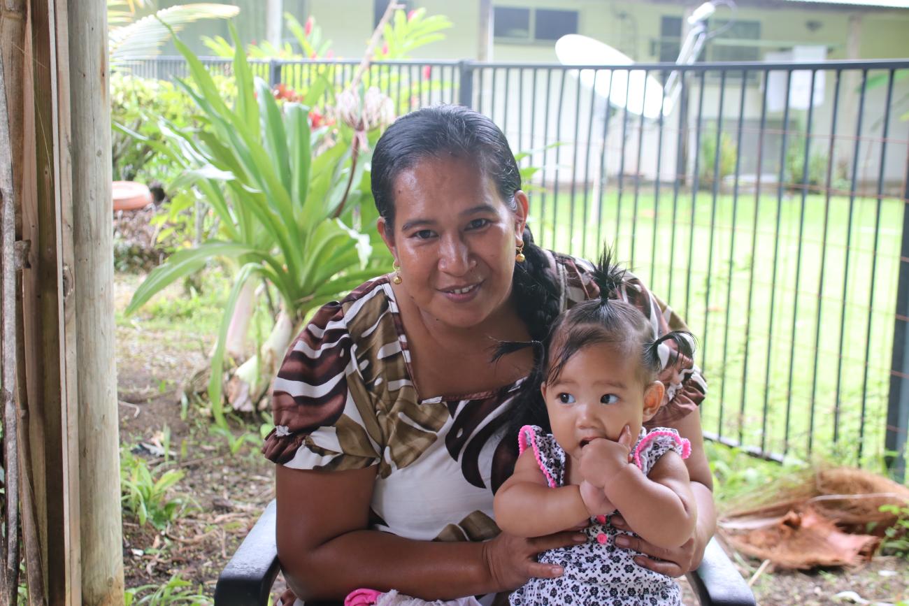  SPC PAcific Community Maternity Leave Story