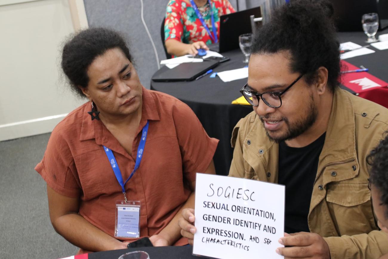 Granting a Voice to Diverse SOGIESC Communities: Tonga Leitis Association Leads Law Reform Efforts for Inclusive Justice