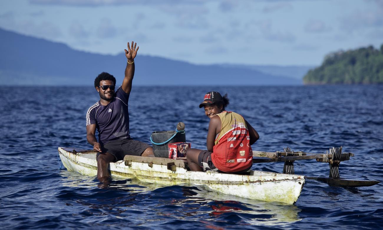 Photo: Fishers in Papua New Guinea. ©SPC/Elodie Van Lierde