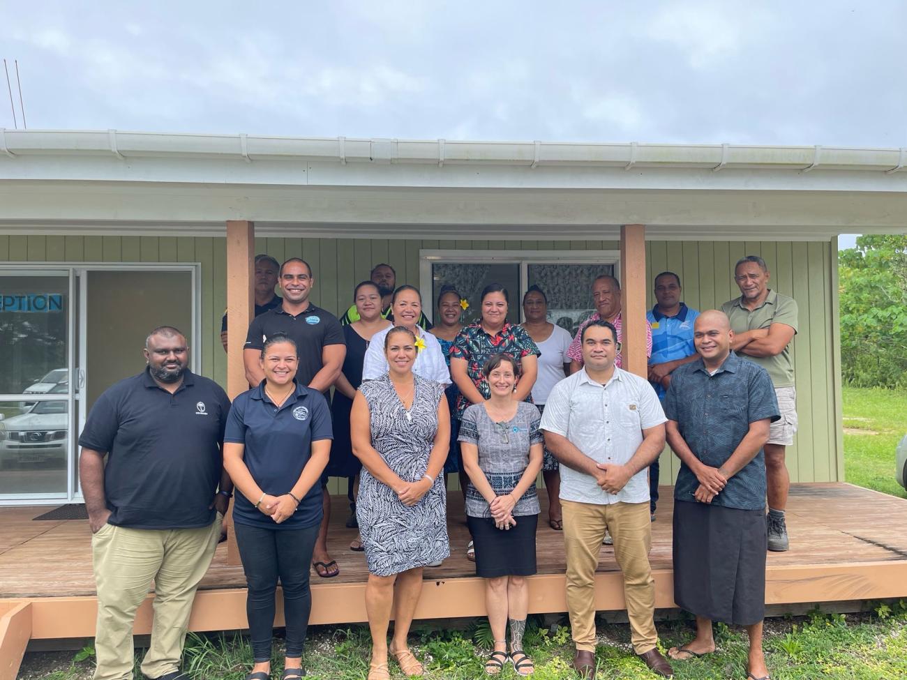 NDC Hub Niue Consultation Partners Group Pic