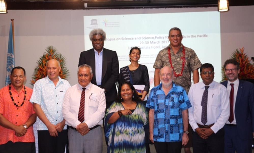 A Dialogue on Science and Science Policy for the SDGs in Pacific Islands