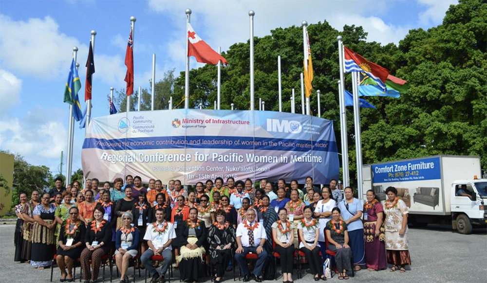Increasing women’s access and participation in the maritime and energy sectors