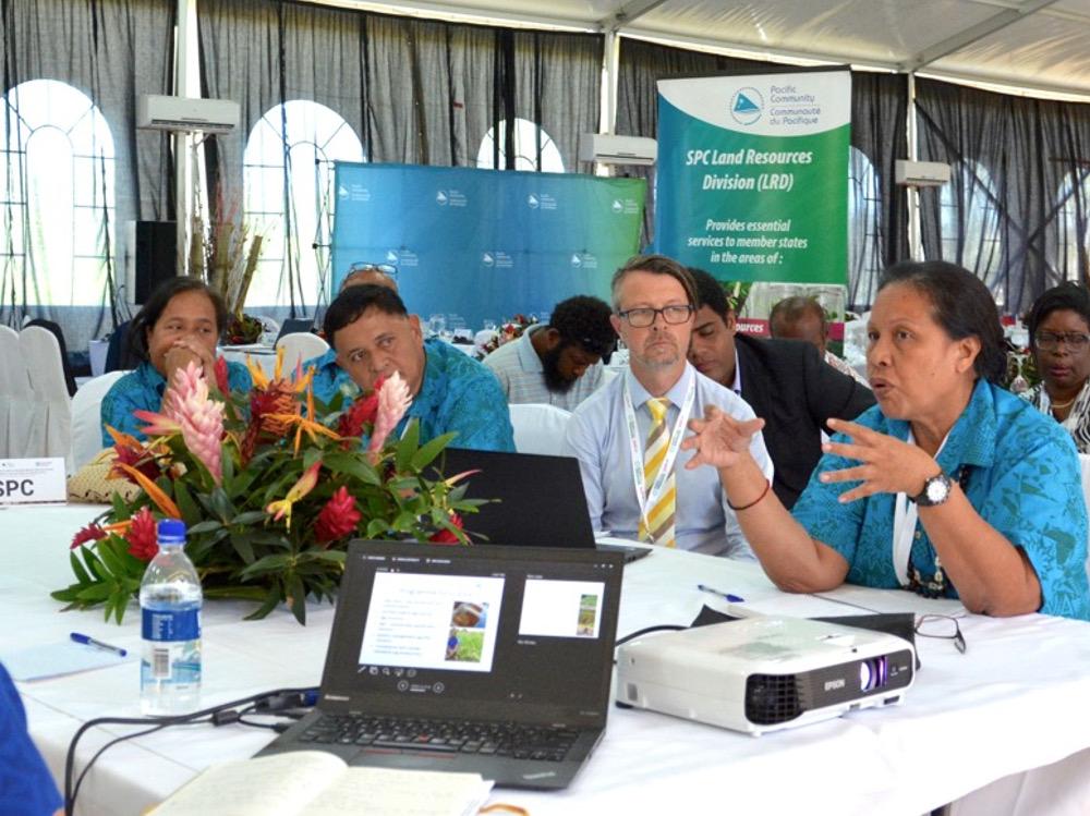 Strengthening the role of development actors in the pacific agriculture sector