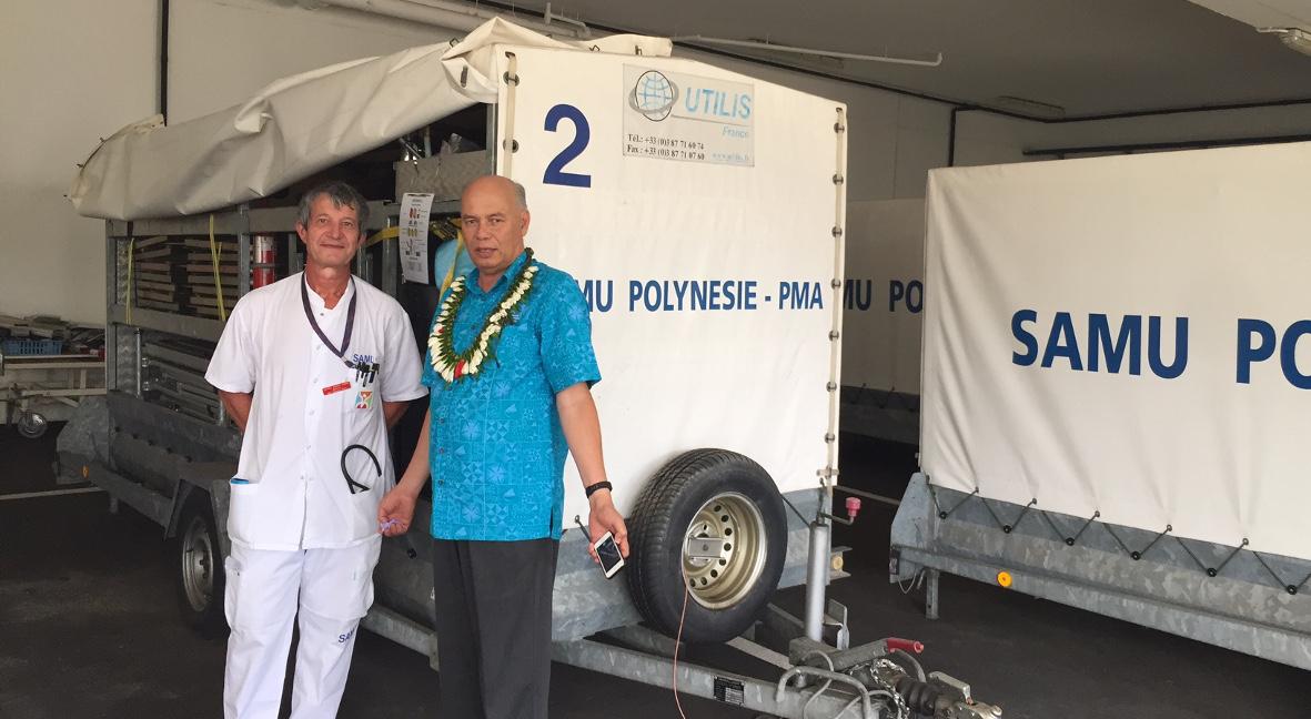 First official visit to French Polynesia as Director-General