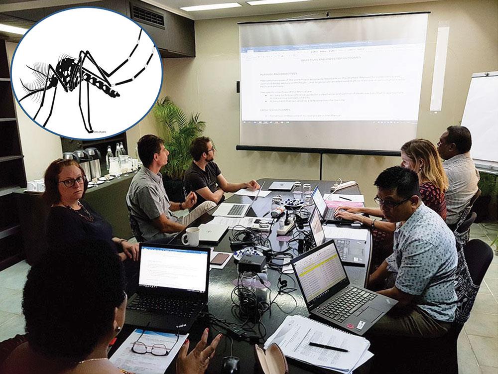 Workshop 2 on the development of the ‘Manual on surveillance and control of Aedes vectors in the Pacific’