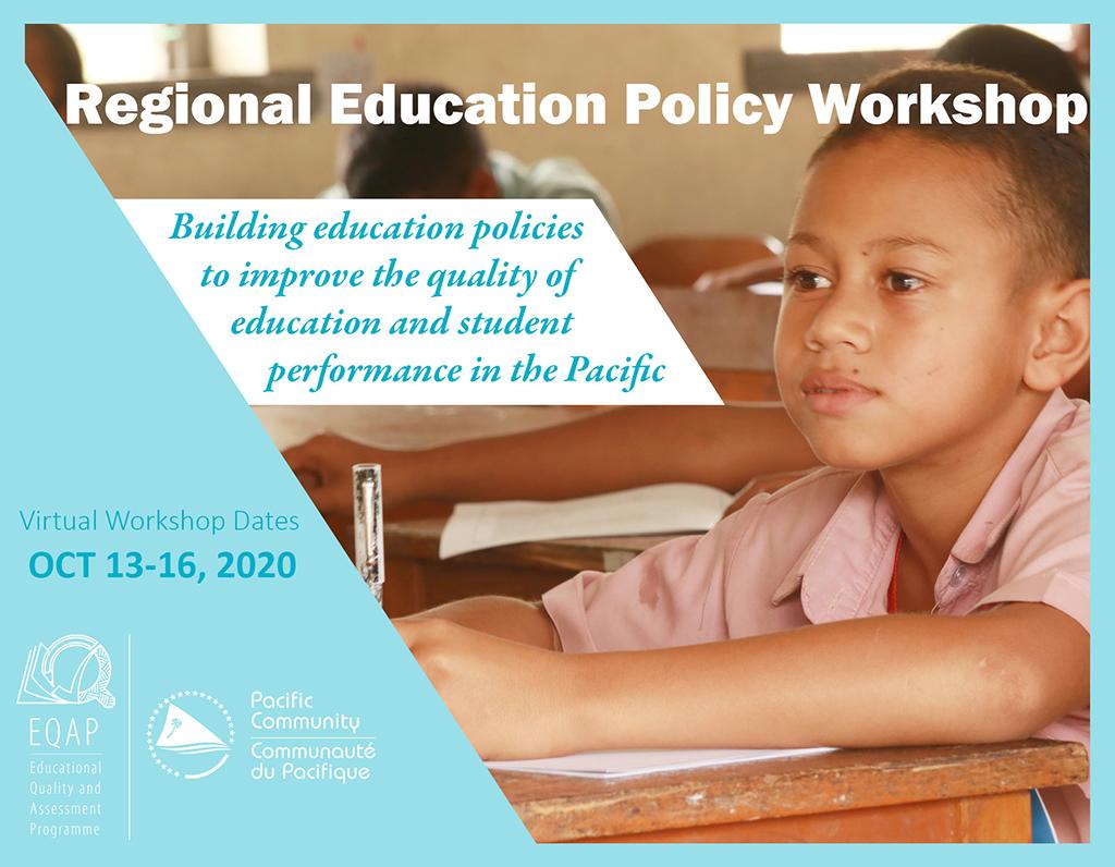 Regional Education Policy Workshop