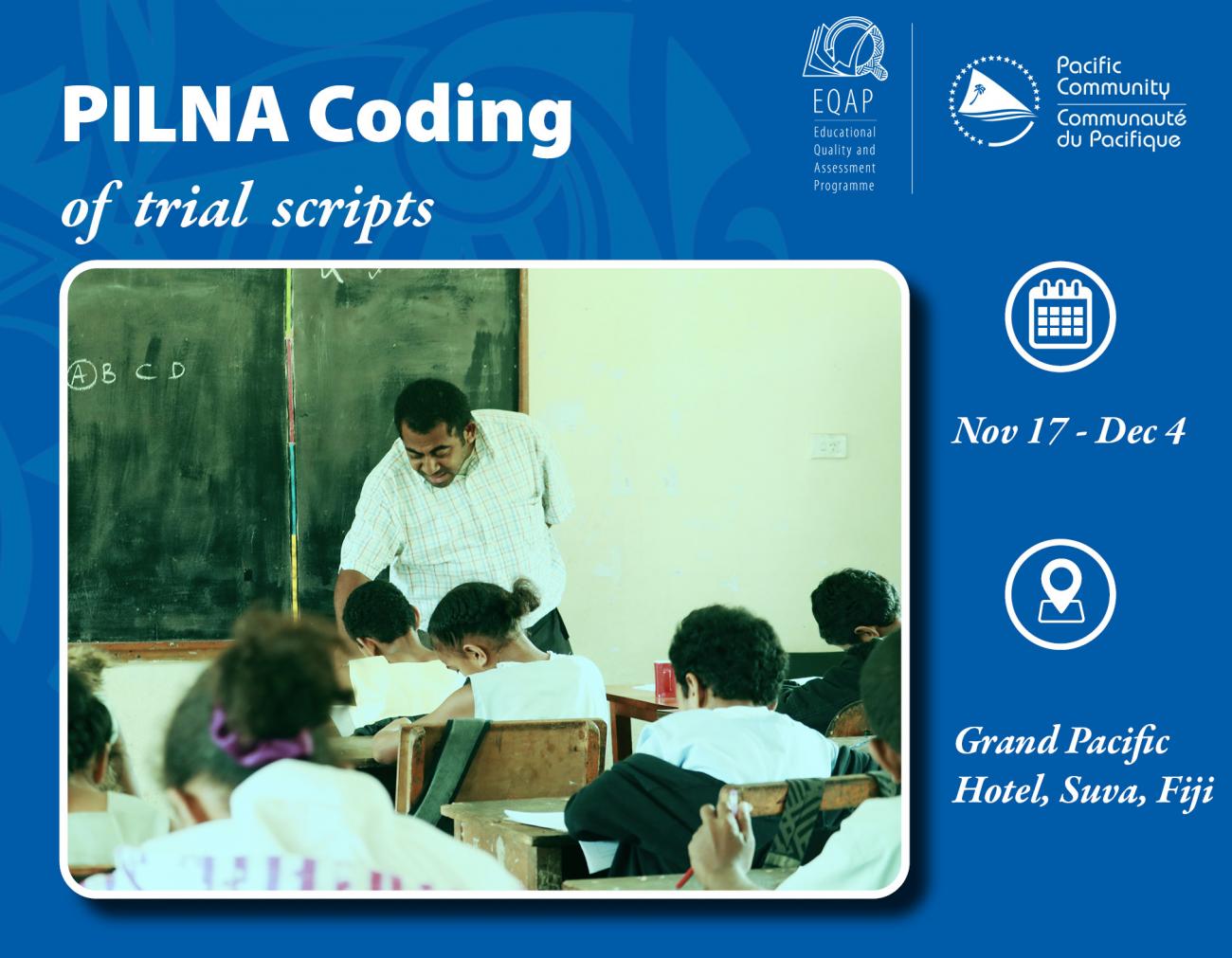 Coding of PILNA trial scripts