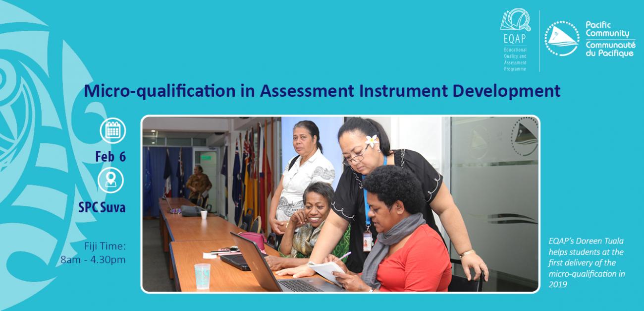 Micro-Qualification in Assessment Instrument Development