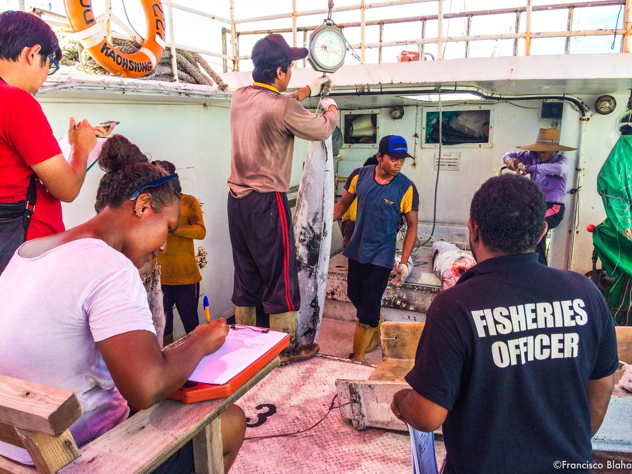 Fisheries Observer COVID 19 protocols and mitigations training