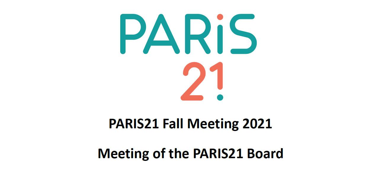 PARIS21 Fall Meeting 2021