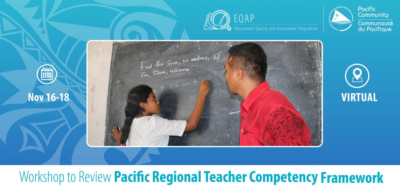 Workshop to Review Pacific Regional Teacher Competency Framework