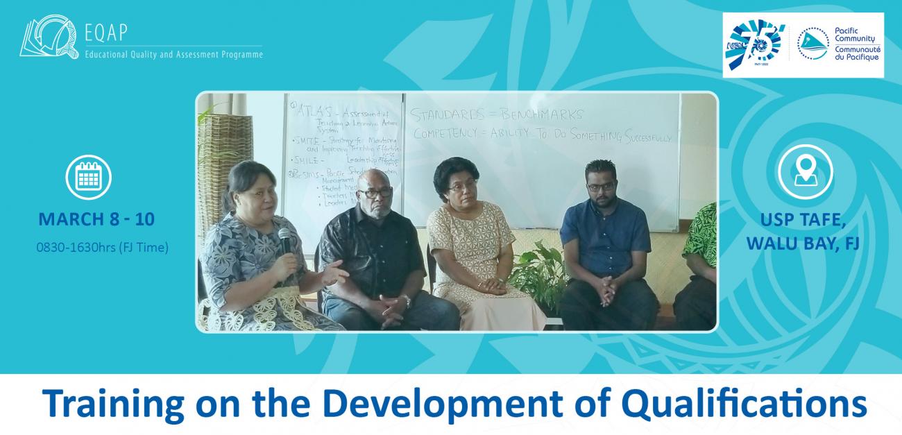 Training on the Development of Qualifications 