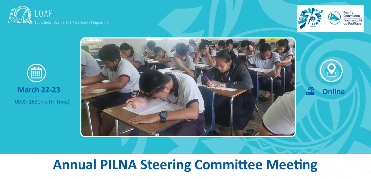 Annual PILNA Steering Committee Meeting