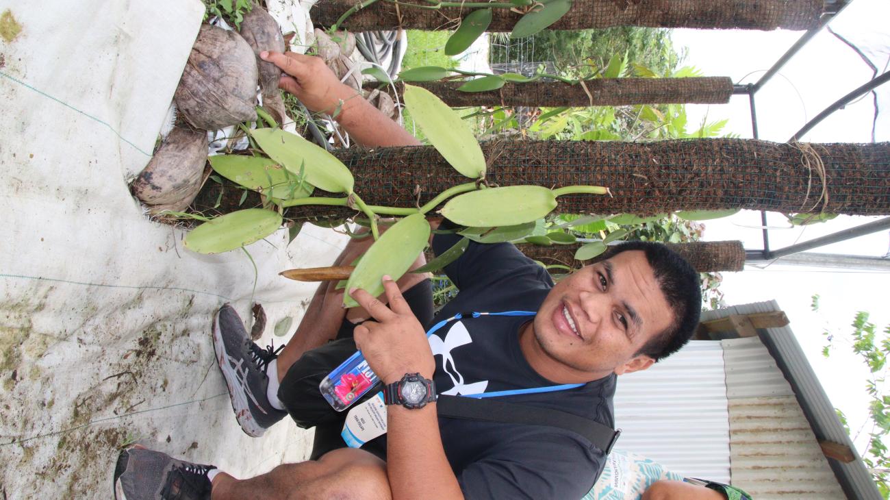 Nauru Organic Learning Farm Centre Launch