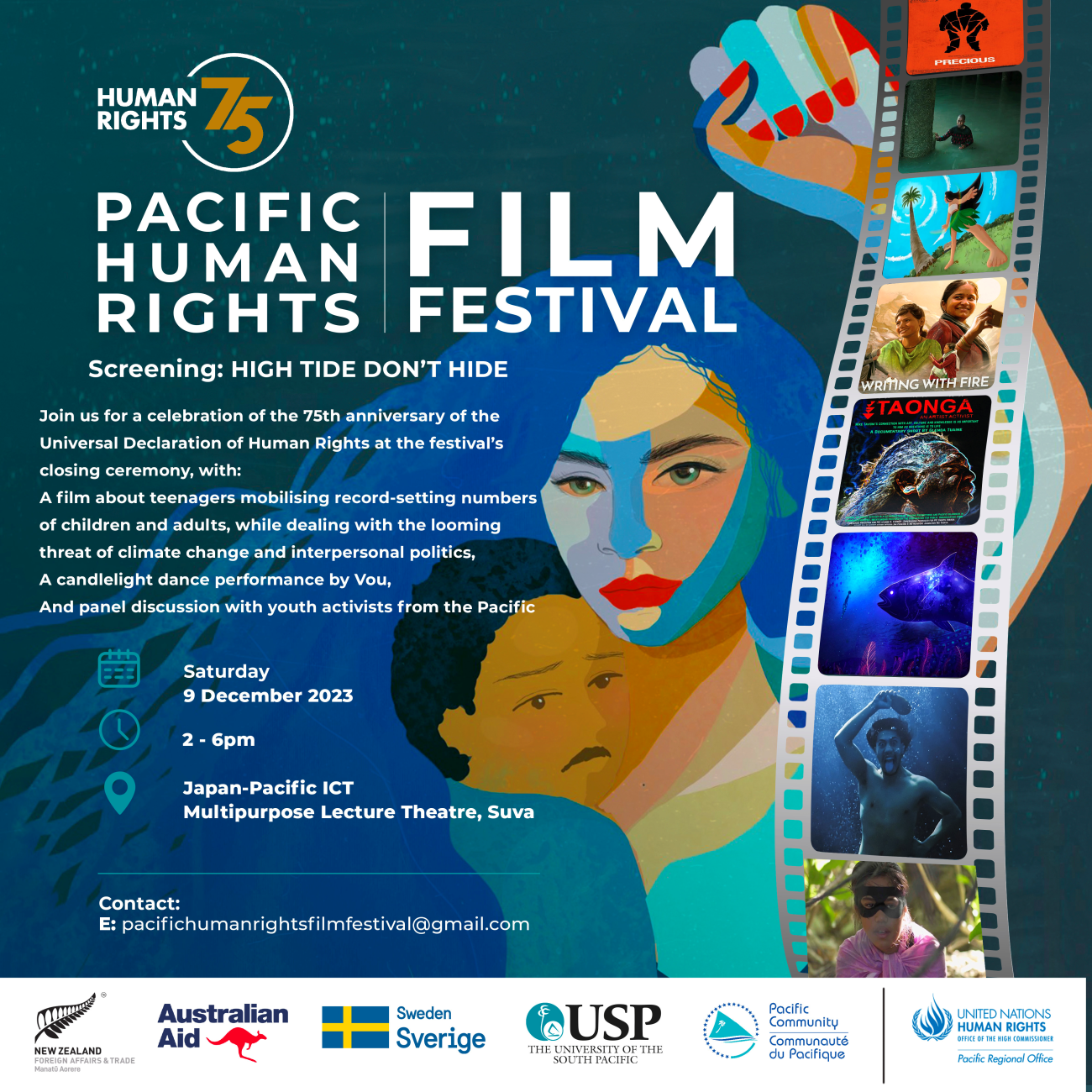 9th screening & closing ceremony - third Pacific Human Rights Film Festival