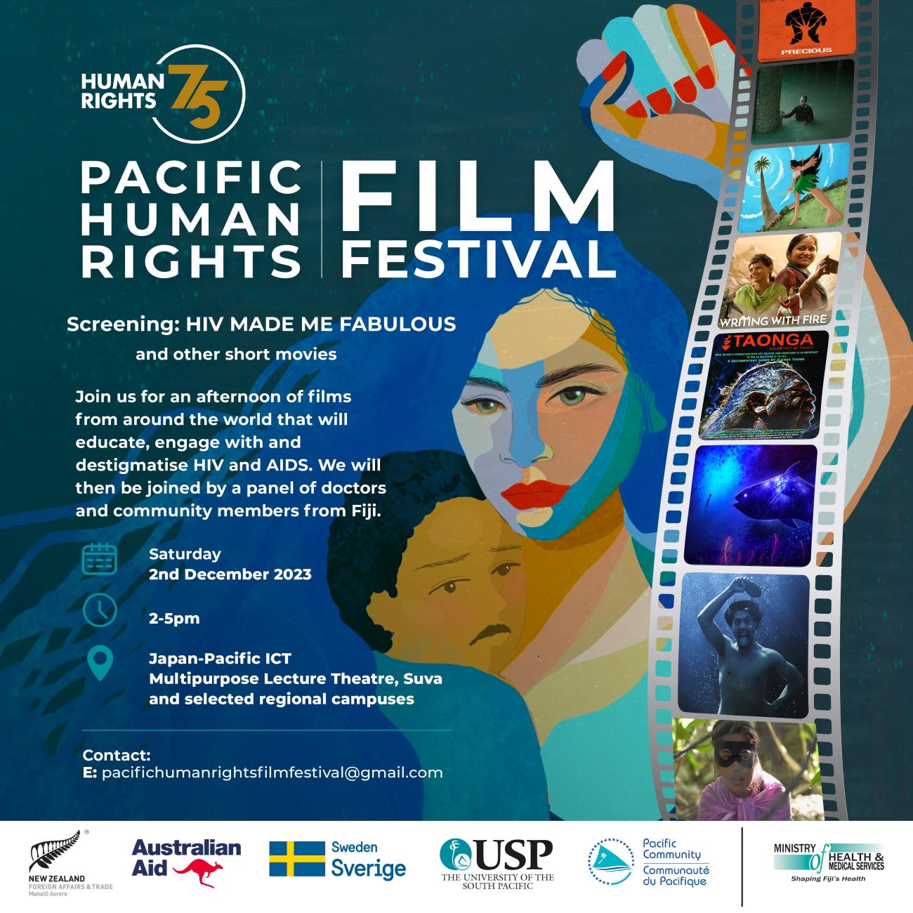 7th screening - third Pacific Human Rights Film Festival