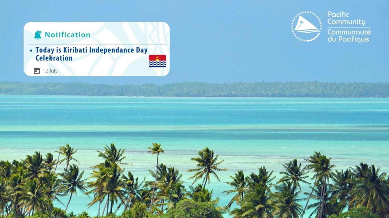 Kiribati Independence Day 2024