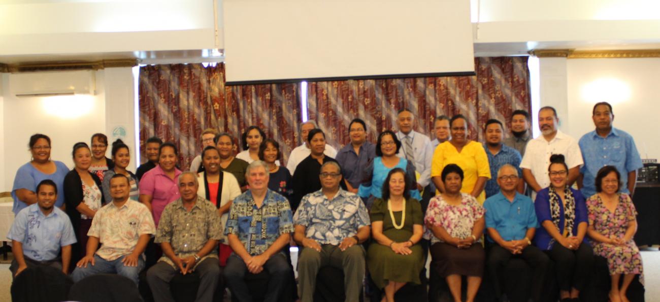 Marshal Islands prosecutors receive training on Family Protection Act
