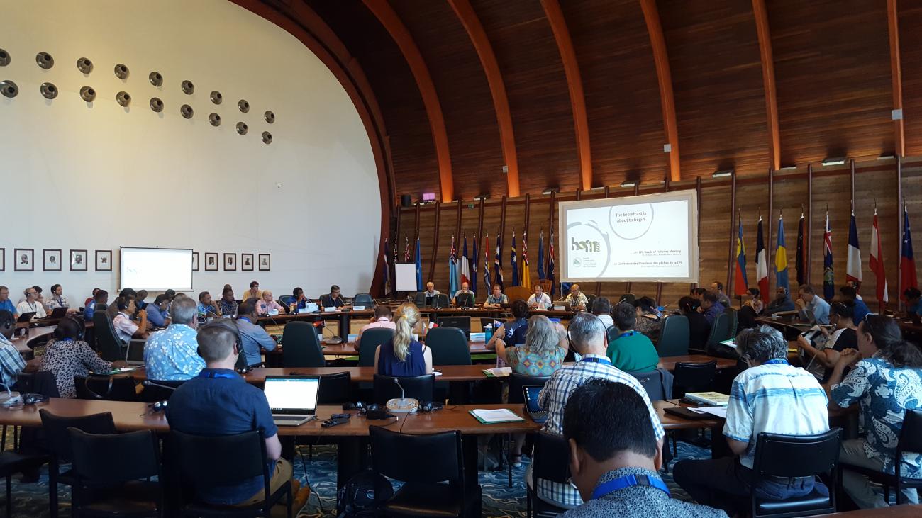 Eleventh SPC Heads of Fisheries Meeting and related project meetings