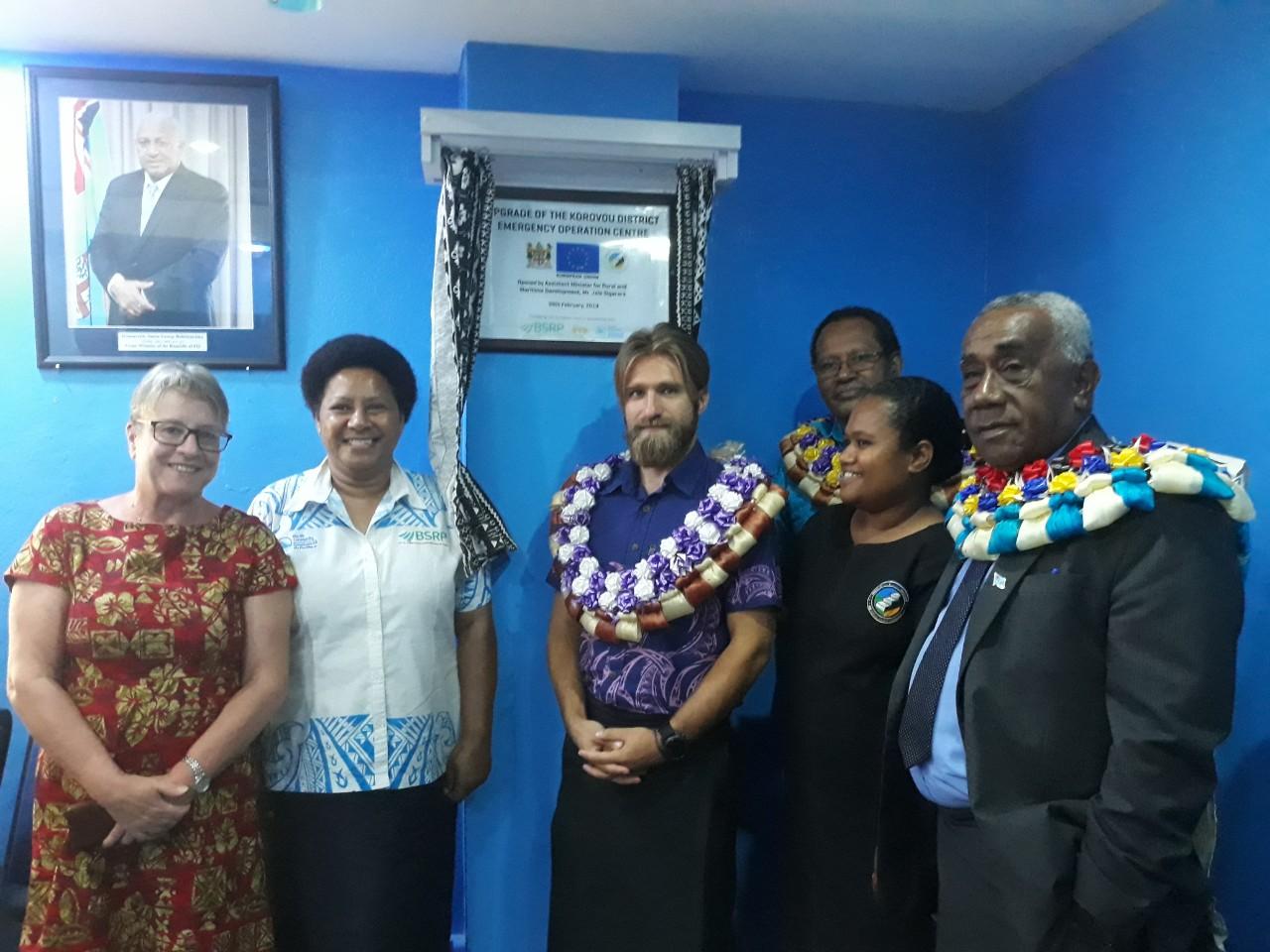 Refurbished Emergency Operations Centres to strengthen disaster response in Fiji
