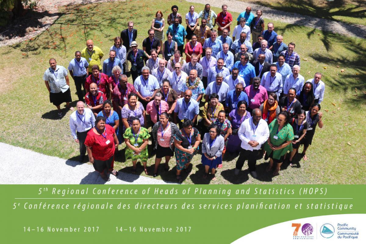 Third Phase of Ten Year Pacific Statistics Strategy Adopted at 5th Heads of Planning and Statistics Conference
