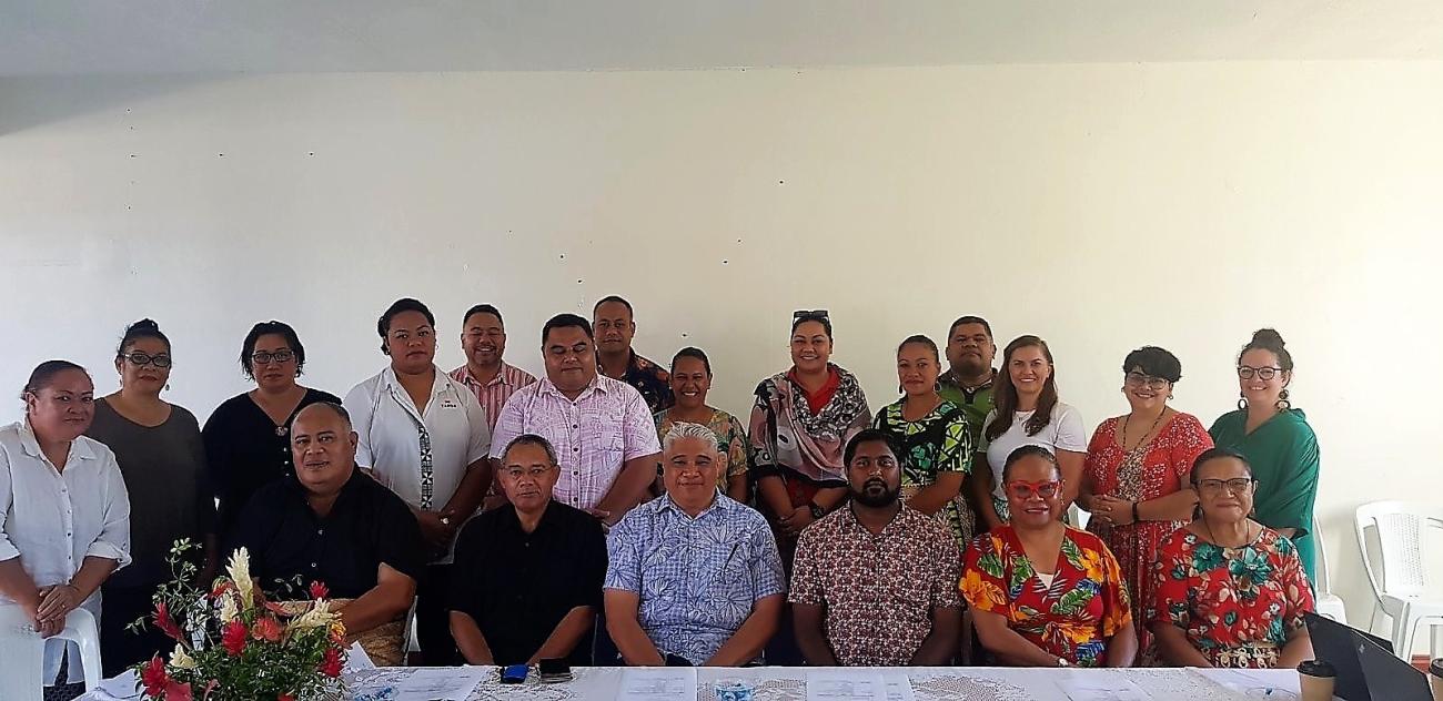 members of the meeting in Tonga.