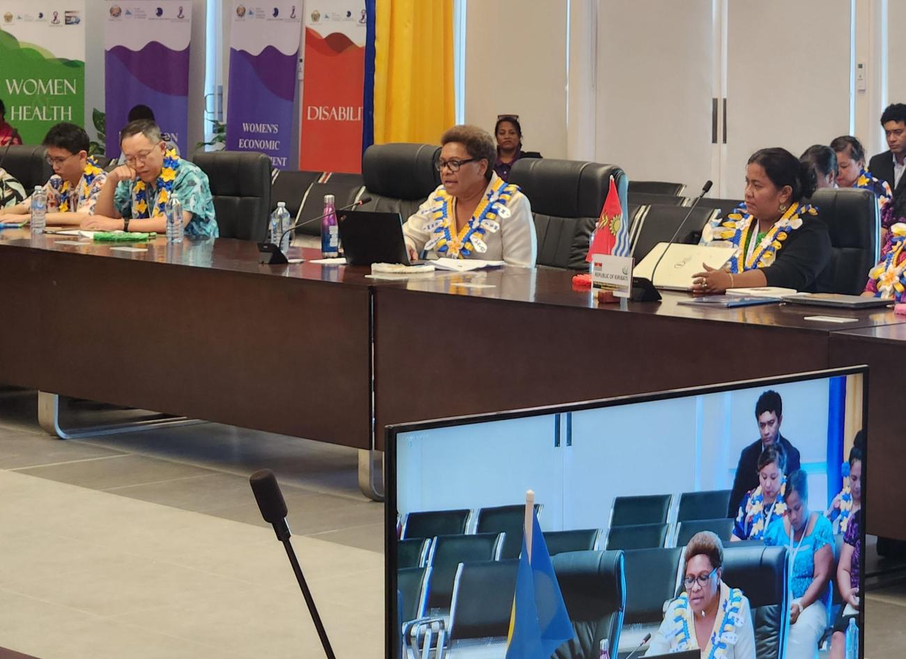 Introductory Remarks by SPC Principal Strategic Lead – Pacific Women and Girls Mereseini Rakuita at the Micronesia Ministers for Women Conference