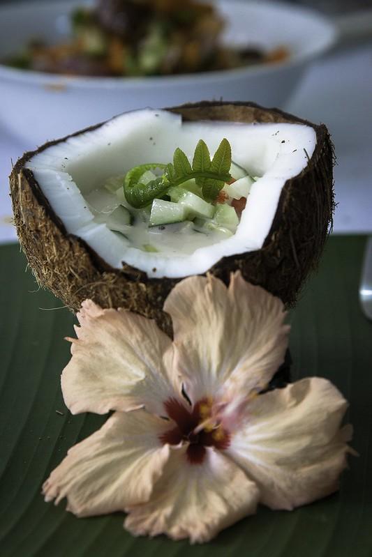 coconut dishes 