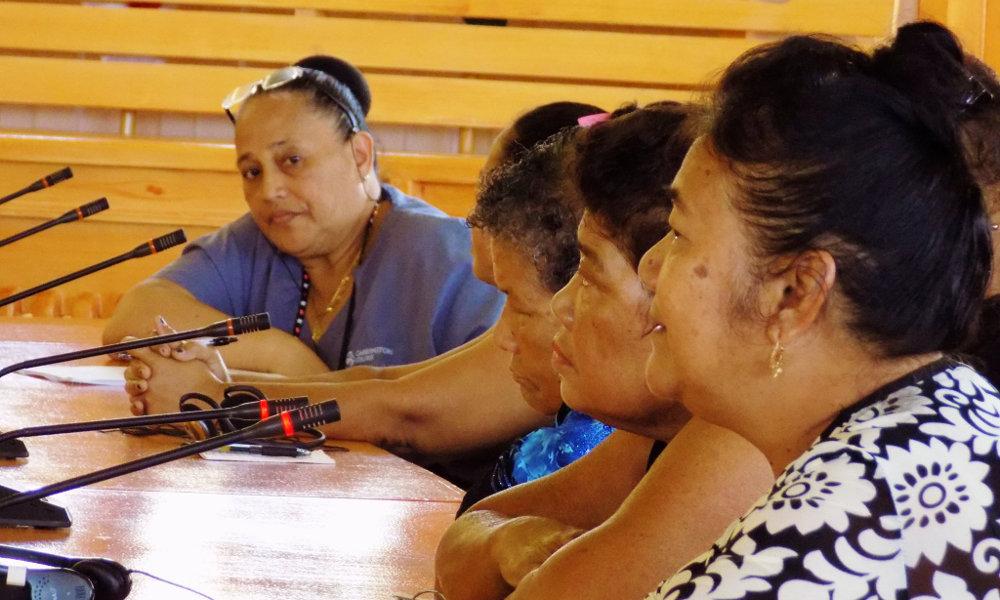 L’État micronésien de Pohnpei s’apprête à mettre en œuvre un texte historique sur la sécurité de la famille