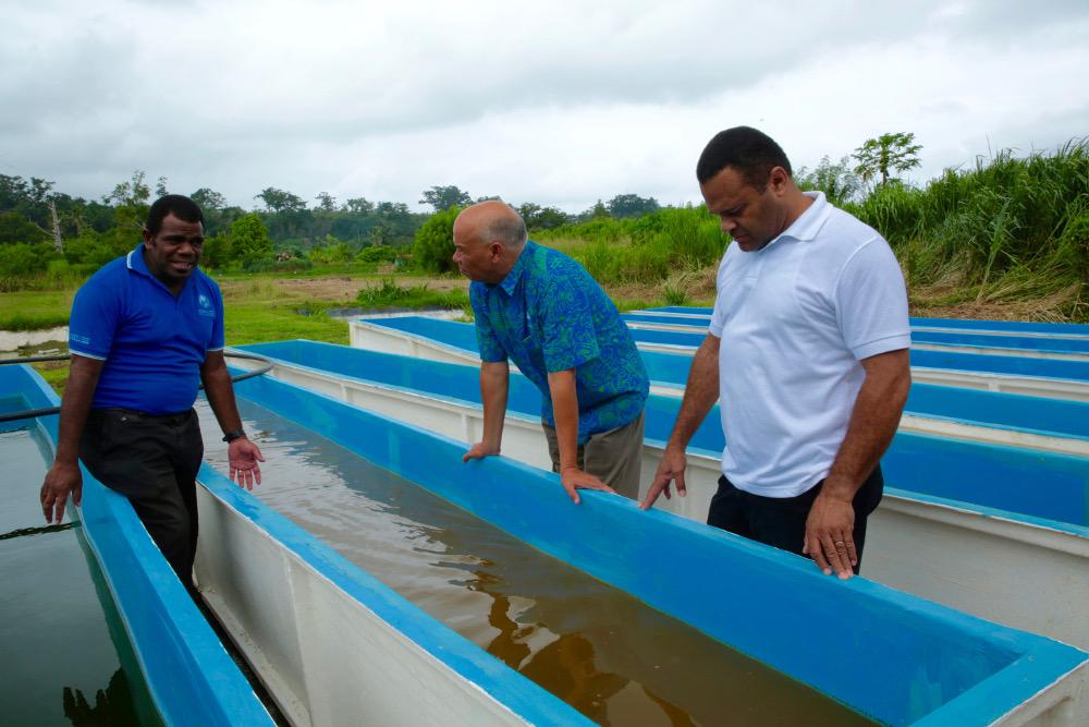 Kiribati, Îles Salomon, Tuvalu et Vanuatu : relance des efforts de relèvement engagés en réponse au cyclone Pam
