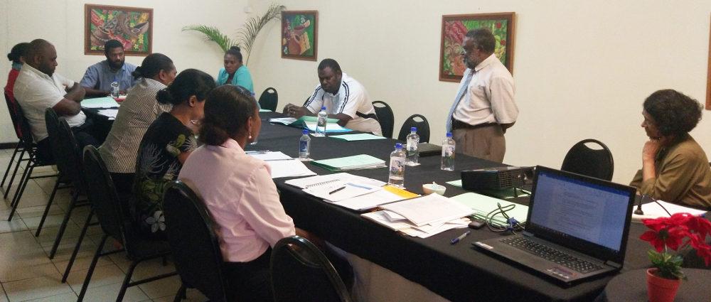 Les magistrats de Vanuatu réfléchissent à la protection de la famille