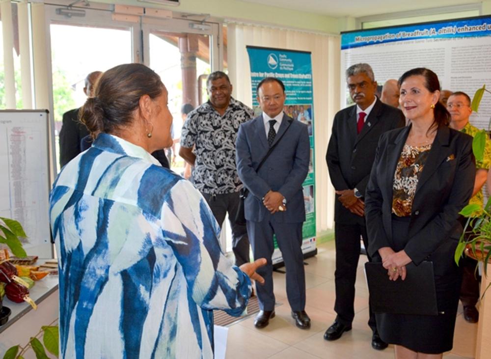 La Communauté du Pacifique accueille la ministre australienne des Affaires océaniennes