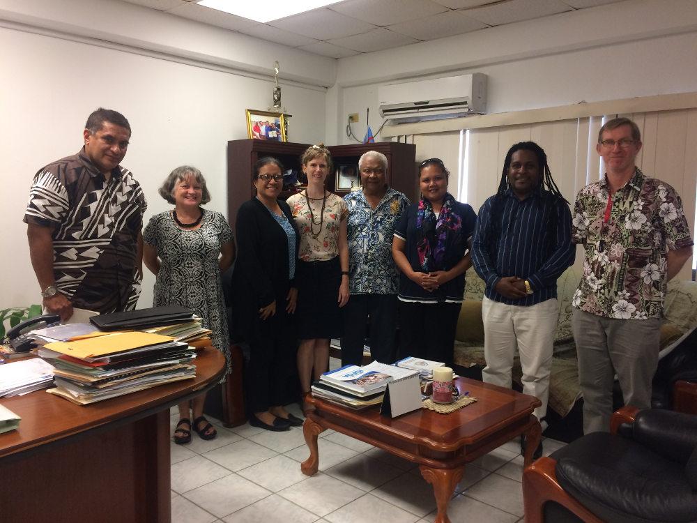 Palau stakeholders validate findings on national climate change and disaster risk finance assessment