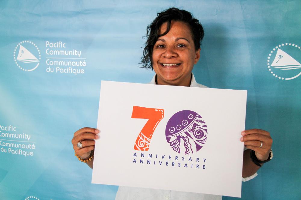 Des graphistes de Nouvelle-Calédonie et du Samoa mis à l’honneur lors du concours de création d’un logo pour les 70 ans de la CPS