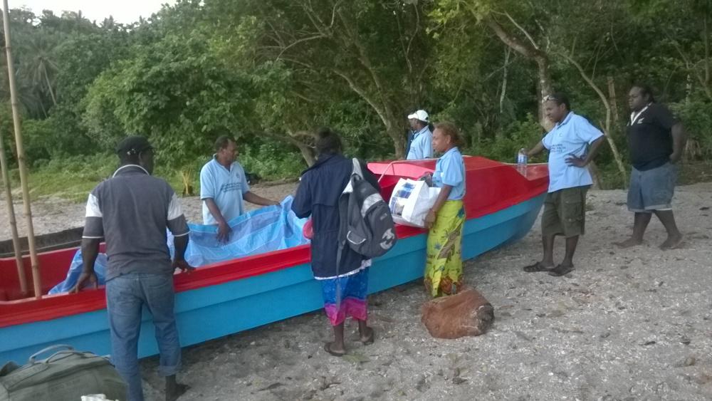 Zoom - L’enquête pilote sur la santé musculosquelettique aux Îles Salomon : une première mondiale