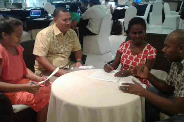 An investigative approach to determining attitudes to Data in the Pacific