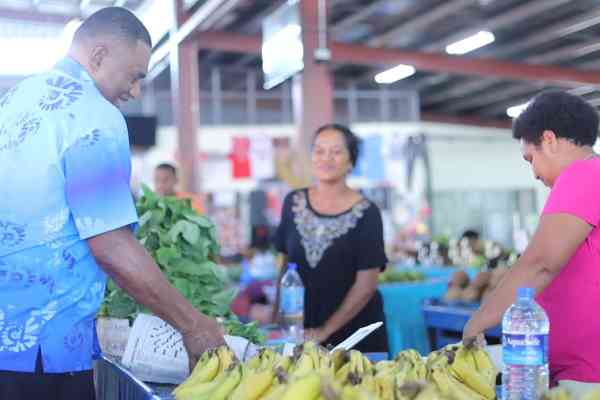 Fijian market