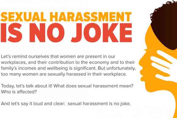 What is sexual harassment?