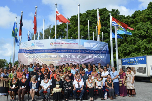 Increasing women’s access and participation in the maritime and energy sectors