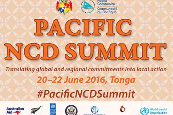 Pacific Non-communicable Diseases Summit