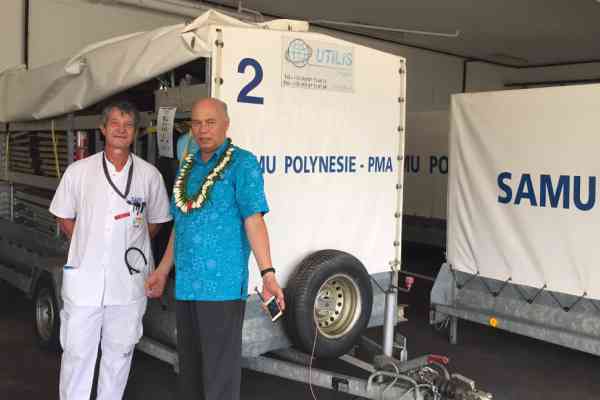 Première visite officielle du Directeur général en Polynésie française
