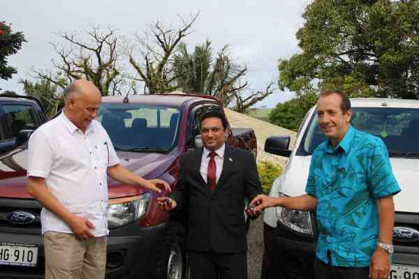 Fiji Government receives equipment through EU-SPC Improvement of Key Services to Agriculture Project