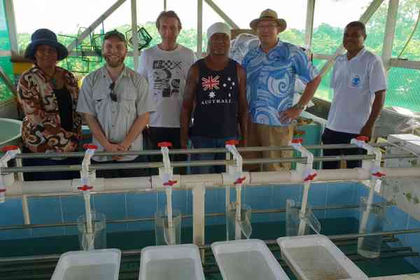 Norway fisheries and aquaculture scientists visit the Pacific to scope out technical cooperation for SPC members