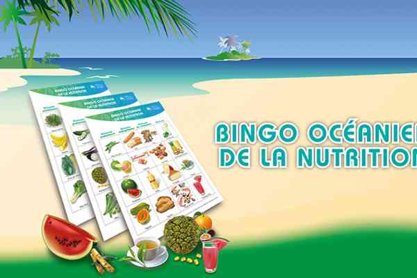 Bingo océanien de la nutrition